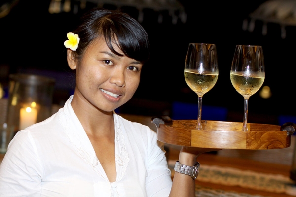 A Private Chef and Service Staff are ready to make your stay on Nusa Lembongan one to remember