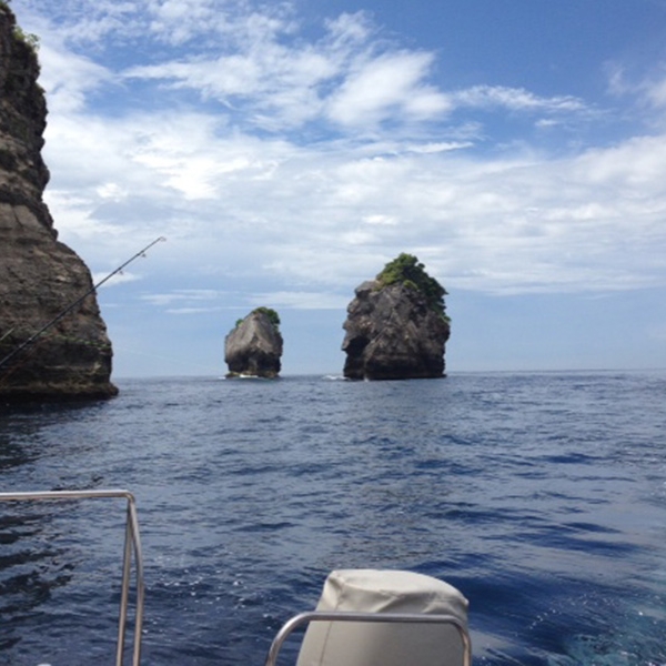 Fishing off the coast of Bali and Nusa Lembongan with our exclusive boat charter